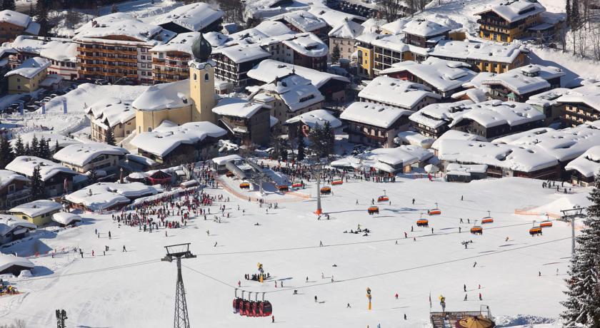 Appartements Hollin Saalbach-Hinterglemm Chambre photo