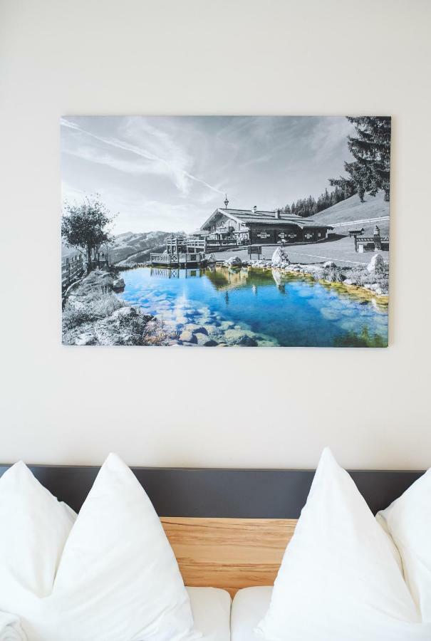 Appartements Hollin Saalbach-Hinterglemm Extérieur photo